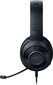 Razer Kraken X Black RZ04-02890100-R3M1 цена и информация | Ausinės | pigu.lt