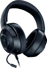 Razer Kraken X Black RZ04-02890100-R3M1 цена и информация | Наушники | pigu.lt