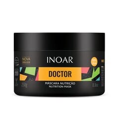 Intensyviai maitinanti plaukų kaukė Inoar Doctor Nutrition Mask, 250 g kaina ir informacija | Priemonės plaukų stiprinimui | pigu.lt