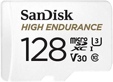 Sandisk MicroSDXC 128GB цена и информация | Atminties kortelės telefonams | pigu.lt