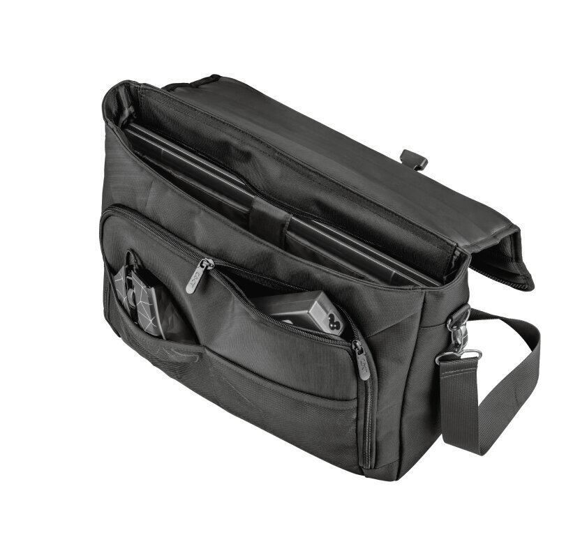 Kompiuterio krepšys Trust GXT 1270 Bullet Gaming Messenger Bag, 15.6" 23311 kaina ir informacija | Krepšiai, kuprinės, dėklai kompiuteriams | pigu.lt