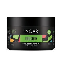 Intensyviai drėkinanti plaukų kaukė Inoar Doctor Hydrating Mask, 250 g kaina ir informacija | Plaukų stiprinimo priemonės | pigu.lt