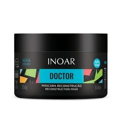 Rekonstruojanti plaukų kaukė INOAR Doctor Reconstruction Mask 250 g цена и информация | Средства для укрепления волос | pigu.lt