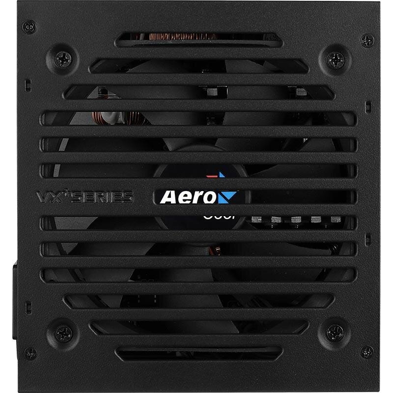 AeroCool PGS VX 650 Plus kaina ir informacija | Maitinimo šaltiniai (PSU) | pigu.lt