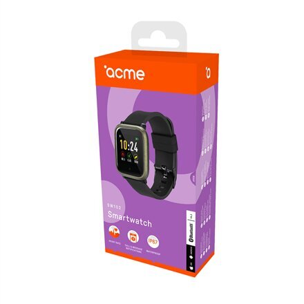 Acme SW102 Khaki kaina ir informacija | Išmanieji laikrodžiai (smartwatch) | pigu.lt