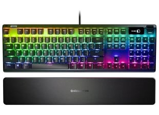 SteelSeries APEX 7 Red Switch RGB US kaina ir informacija | Klaviatūros | pigu.lt