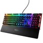 SteelSeries APEX 7 Red Switch RGB US цена и информация | Klaviatūros | pigu.lt