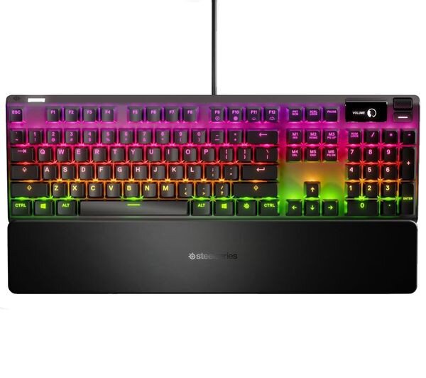 SteelSeries APEX 7 Red Switch RGB US цена и информация | Klaviatūros | pigu.lt