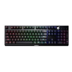 Игровая клавиатура Gaming Gigabyte AORUS K9 Optical RGB Чёрный цена и информация | Клавиатуры | pigu.lt