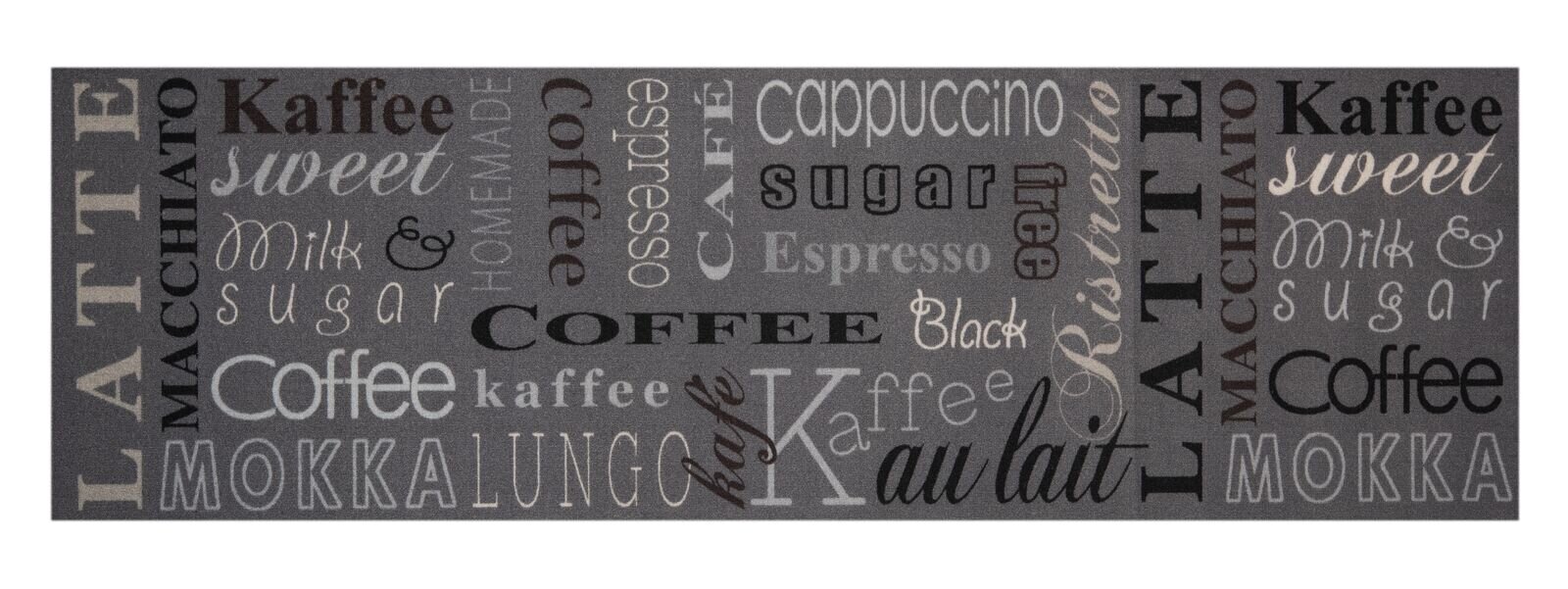 Zala Living virtuvės kilimėlis Coffee Choice, 45x140 cm kaina ir informacija | Kilimai | pigu.lt