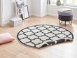 Northrugs dvipusis lauko kilimas Twin Supreme Palermo 140x140 cm kaina ir informacija | Kilimai | pigu.lt