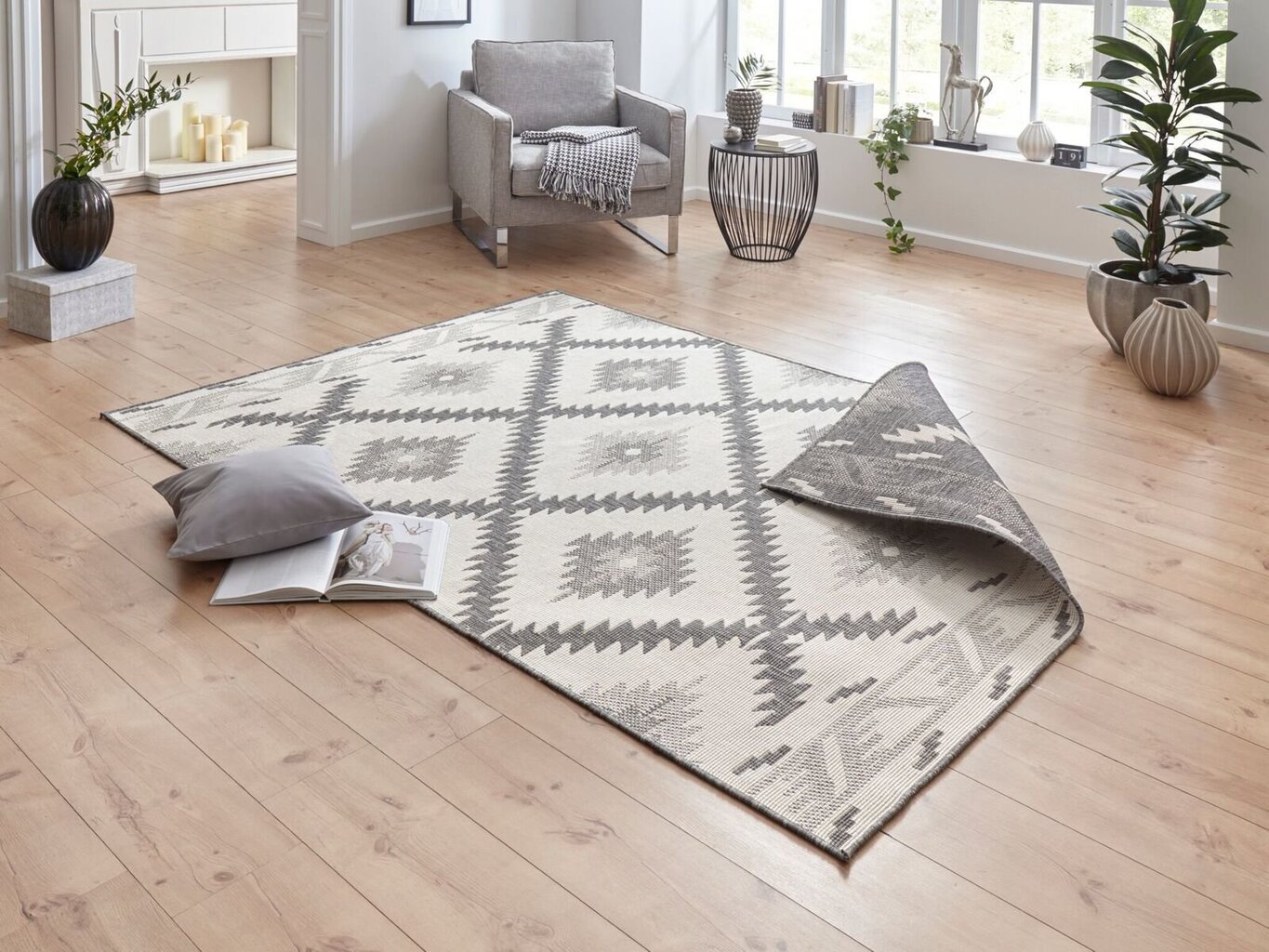 Northrugs dvipusis lauko kilimas Twin Supreme Malibu, 200x290 cm kaina ir informacija | Kilimai | pigu.lt