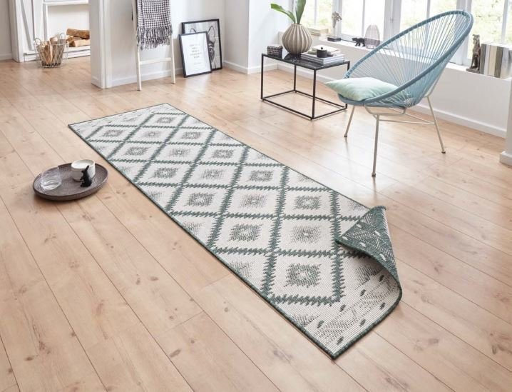 Northrugs dvipusis lauko kilimas Twin Supreme Malibu 80x350 cm kaina ir informacija | Kilimai | pigu.lt