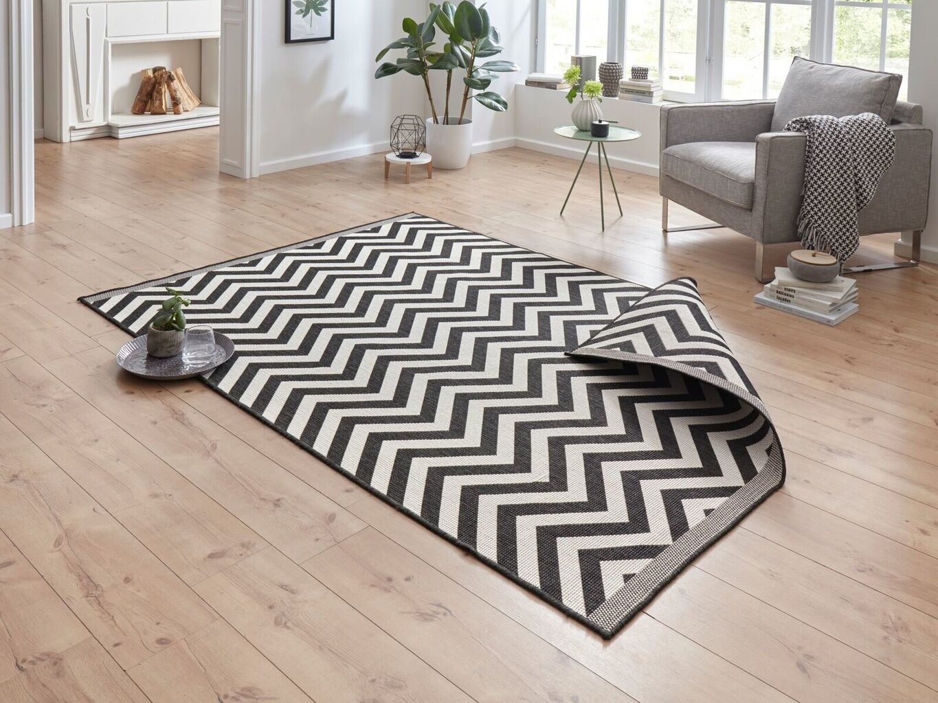 Northrugs dvipusis lauko kilimas Twin Supreme Palma 80x150 cm kaina ir informacija | Kilimai | pigu.lt