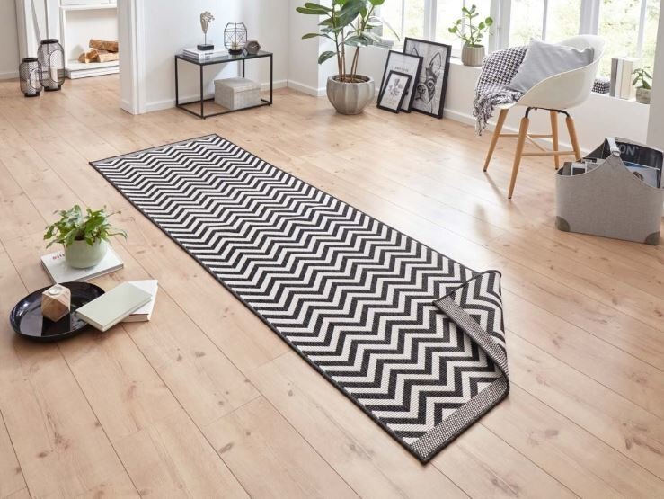 Northrugs dvipusis lauko kilimas Twin SupremePalma 80x350 cm kaina ir informacija | Kilimai | pigu.lt