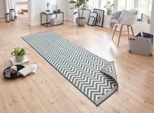 Northrugs dvipusis lauko kilimas Twin Supreme Palma 80x250 cm kaina ir informacija | Kilimai | pigu.lt