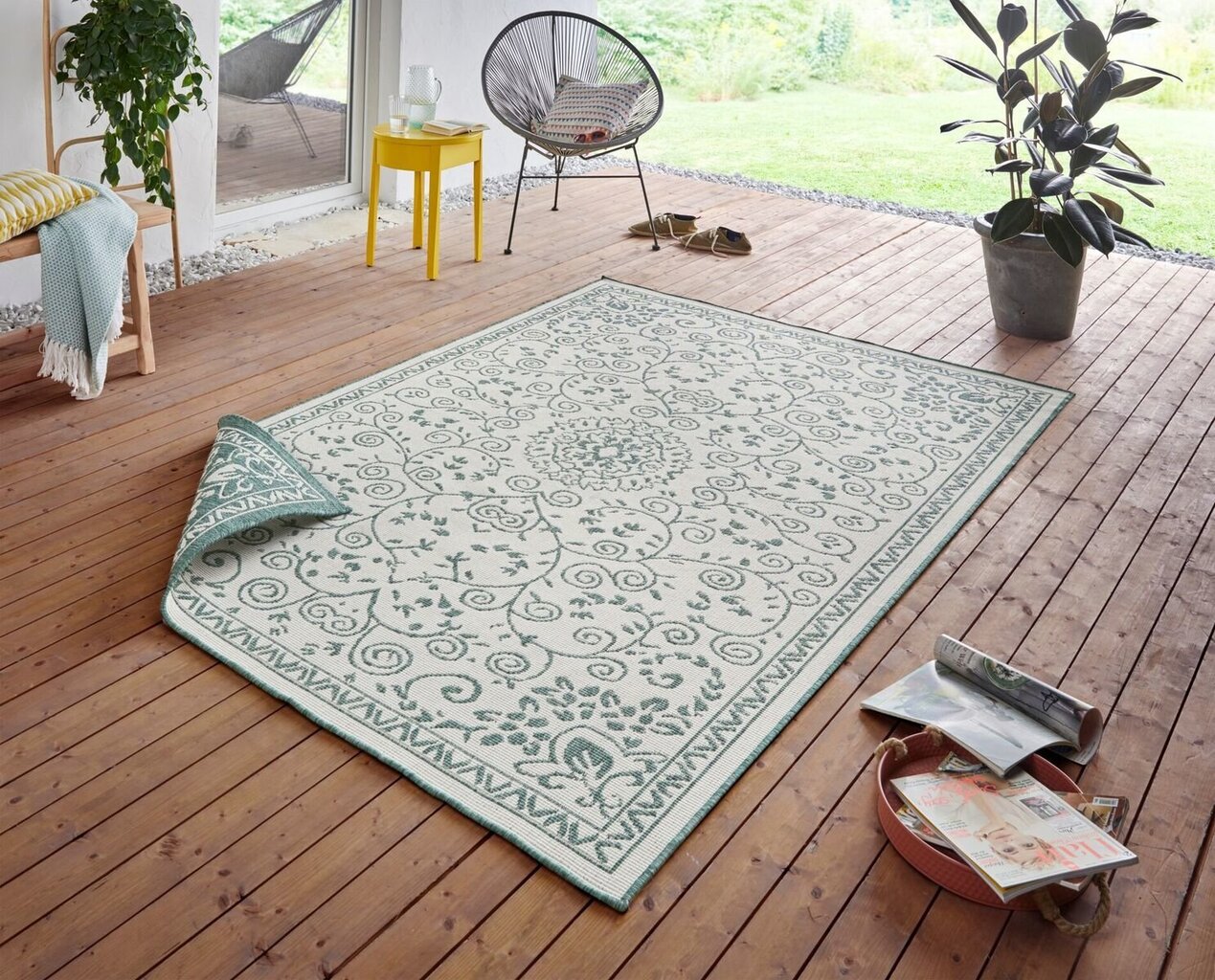 Northrugs dvipusis lauko kilimas Twin Supreme Leyte 200x290 cm kaina ir informacija | Kilimai | pigu.lt