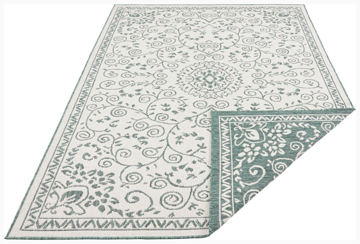 Northrugs dvipusis lauko kilimas Twin Supreme Leyte 200x290 cm kaina ir informacija | Kilimai | pigu.lt