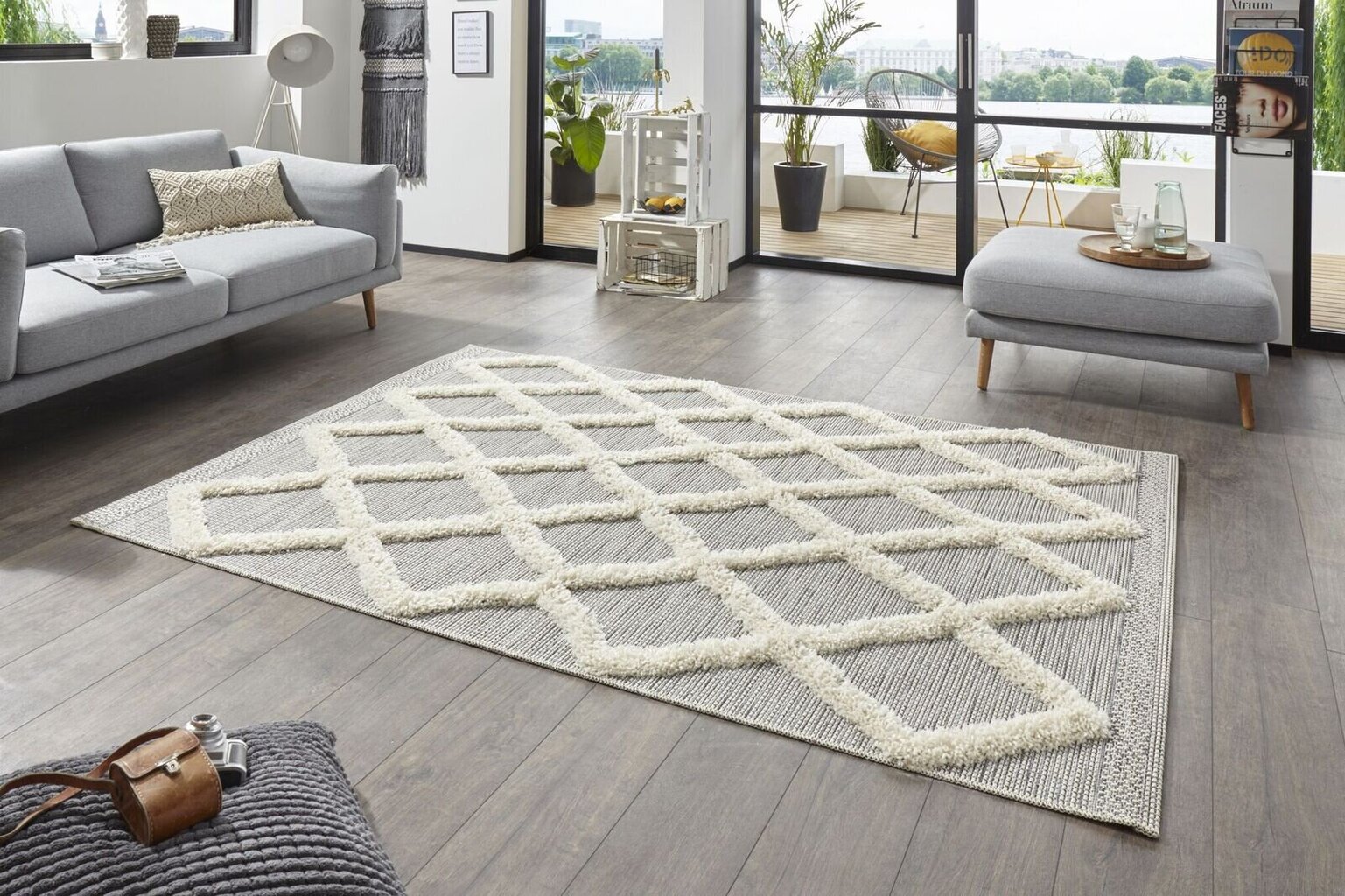 Mint Rugs vidaus ir lauko kilimas Ayoun, 115x170 cm kaina ir informacija | Kilimai | pigu.lt