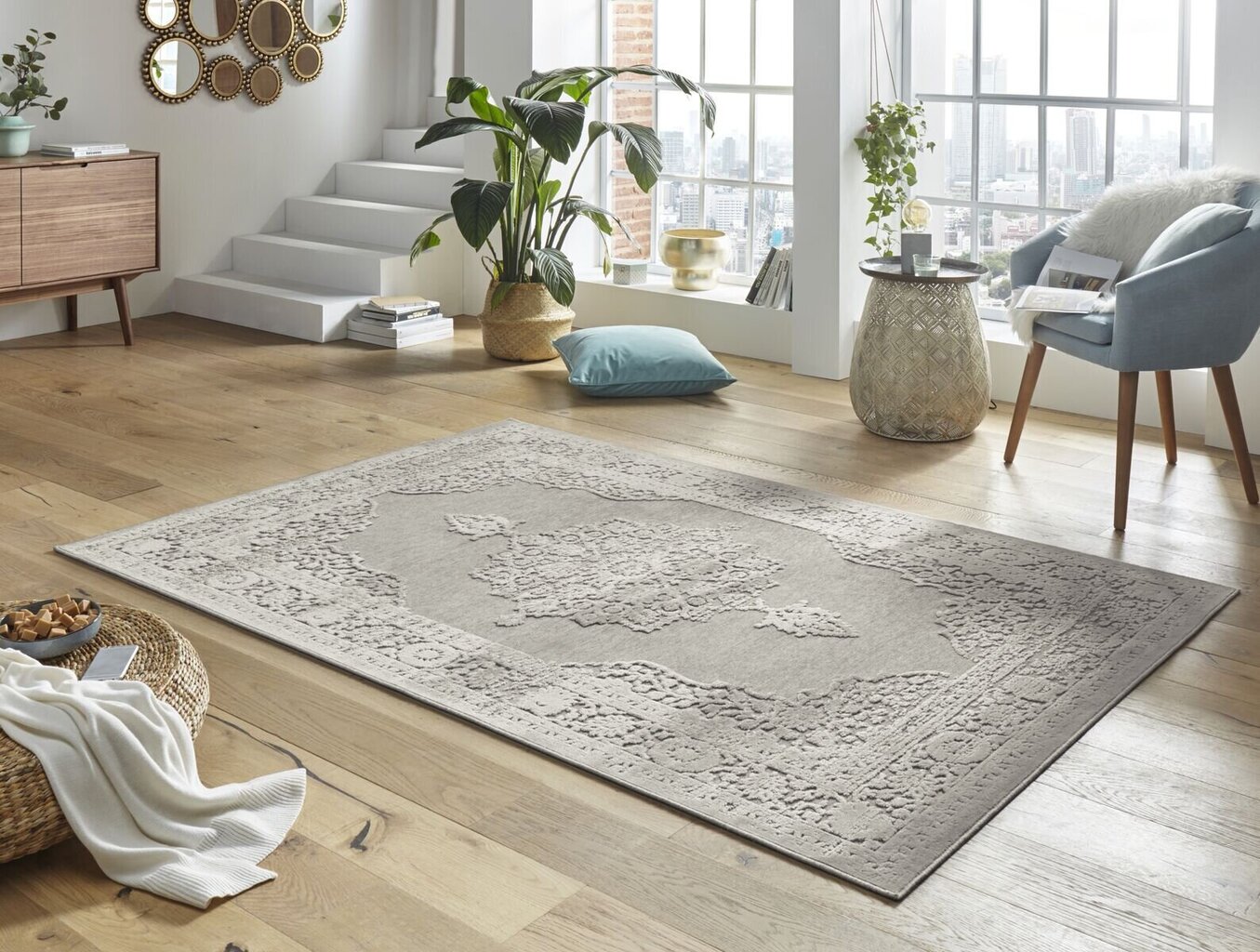 Mint Rugs kilimas Willow, 160x230 cm цена и информация | Kilimai | pigu.lt