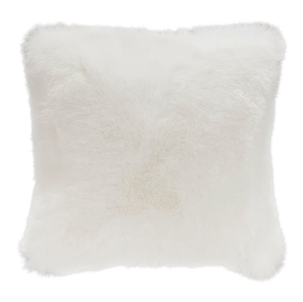 Mint Rugs dirbtinio kailio dekoratyvinė pagalvėlė, 43x43 cm цена и информация | Dekoratyvinės pagalvėlės ir užvalkalai | pigu.lt