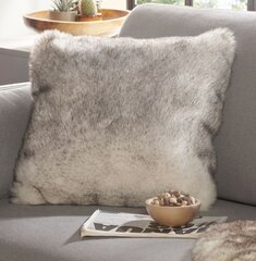 Mint Rugs dirbtinio kailio dekoratyvinė pagalvėlė, 43x43 cm kaina ir informacija | Dekoratyvinės pagalvėlės ir užvalkalai | pigu.lt