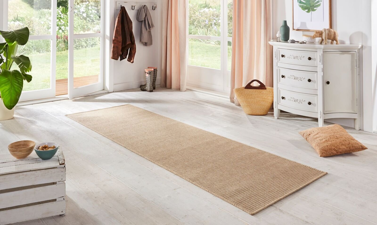 BT Carpet vidaus ir lauko kiliminis takas Nature, 80x350 cm kaina ir informacija | Kilimai | pigu.lt