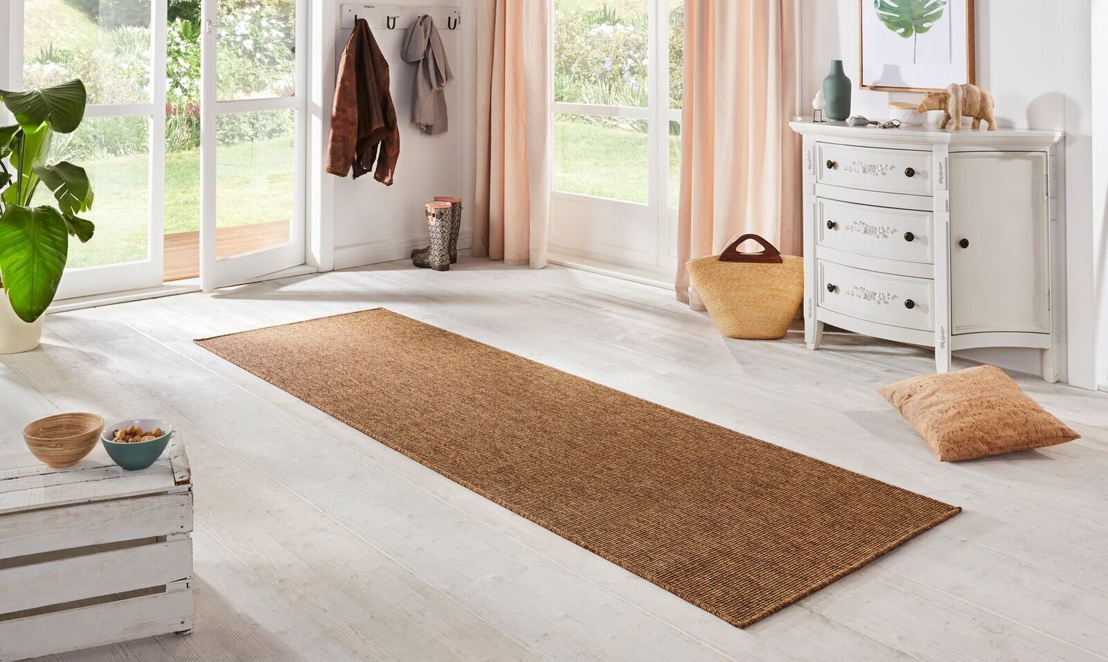 BT Carpet vidaus ir lauko kiliminis takas Nature, 80x150 cm kaina ir informacija | Kilimai | pigu.lt