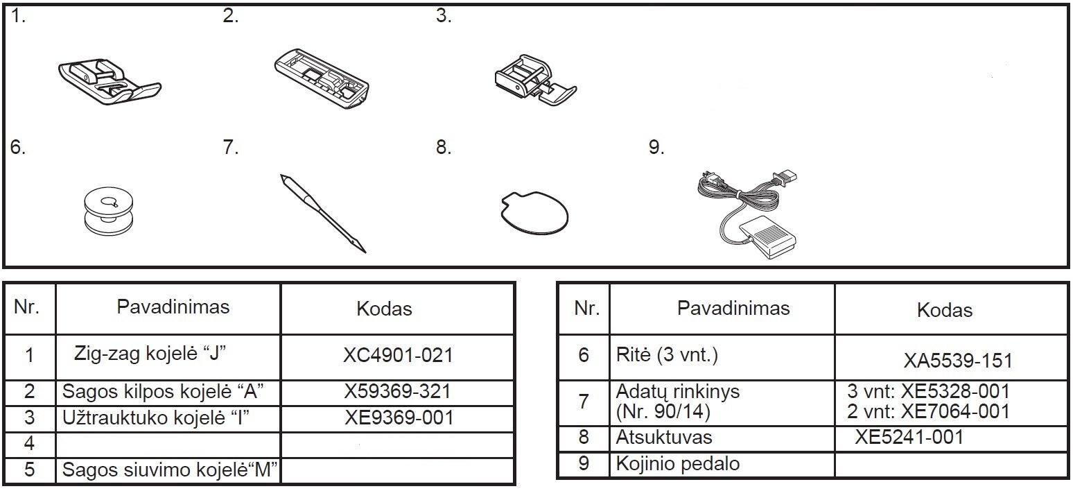 Brother KE14S kaina ir informacija | Siuvimo mašinos | pigu.lt