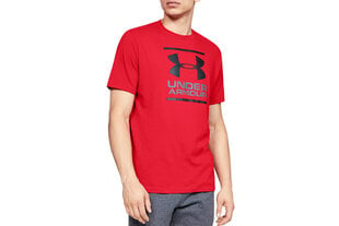 Спортивная мужская футболка Under Armour GL Foundation SS TM 1326849-601, 56856 цена и информация | Мужская спортивная одежда | pigu.lt