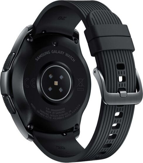 Samsung Galaxy Watch 42mm LTE (R815F), midnight black kaina ir informacija | Išmanieji laikrodžiai (smartwatch) | pigu.lt