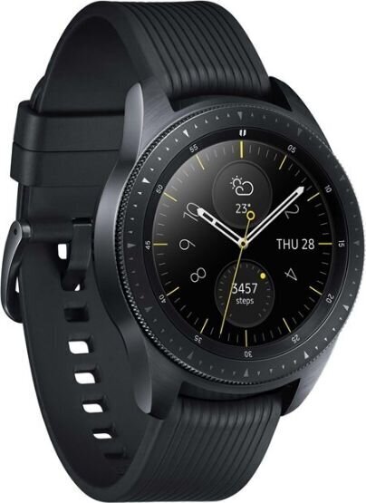 Samsung Galaxy Watch 42mm LTE (R815F), midnight black kaina ir informacija | Išmanieji laikrodžiai (smartwatch) | pigu.lt