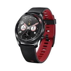 Черный и красный силиконовый ремешок Huawei Honor Watch Magic lava (TLS-B19) цена и информация | Смарт-часы (smartwatch) | pigu.lt