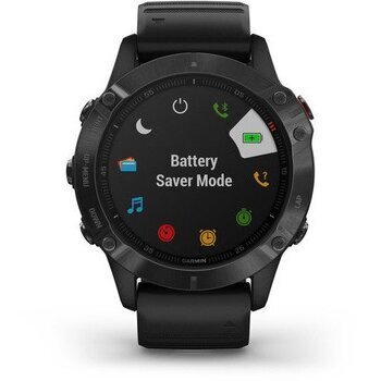 Garmin fēnix® 6 Pro Black цена и информация | Išmanieji laikrodžiai (smartwatch) | pigu.lt