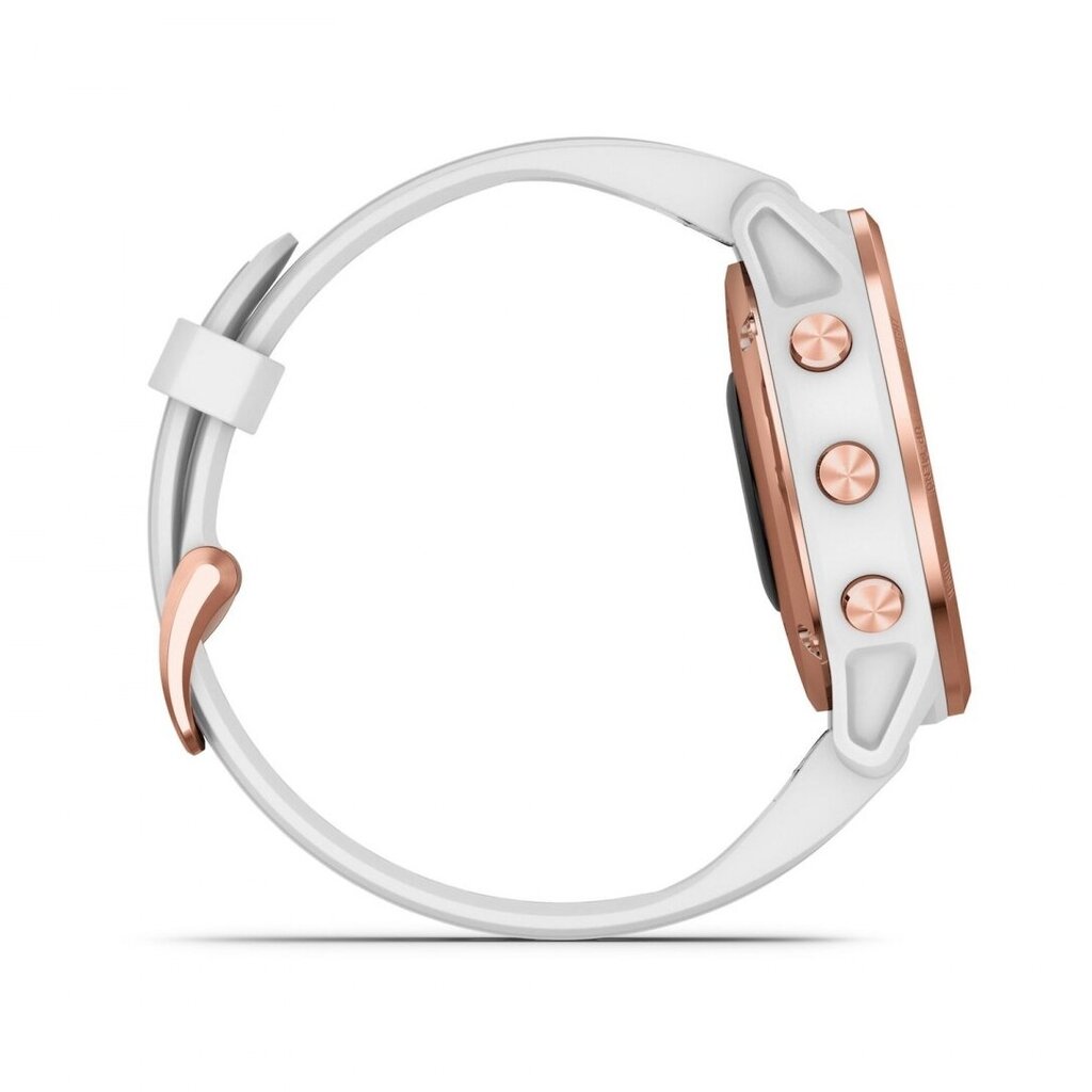 Garmin fēnix® 6S Pro Rose Gold-tone/White kaina ir informacija | Išmanieji laikrodžiai (smartwatch) | pigu.lt