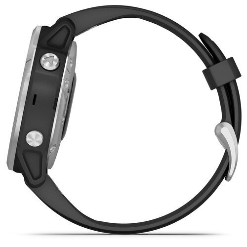 Garmin fēnix® 6S Silver/Black kaina ir informacija | Išmanieji laikrodžiai (smartwatch) | pigu.lt