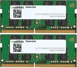 Mushkin MES4S266KF32GX2 kaina ir informacija | Operatyvioji atmintis (RAM) | pigu.lt