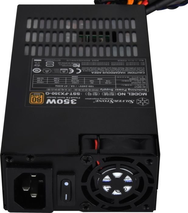 SilverStone SST-FX350-G kaina ir informacija | Maitinimo šaltiniai (PSU) | pigu.lt