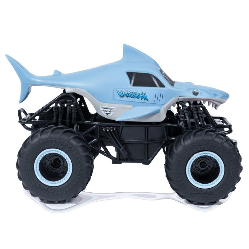 Visureigis Monster Jam Megalodon 1:24 6044952 kaina ir informacija | Žaislai berniukams | pigu.lt