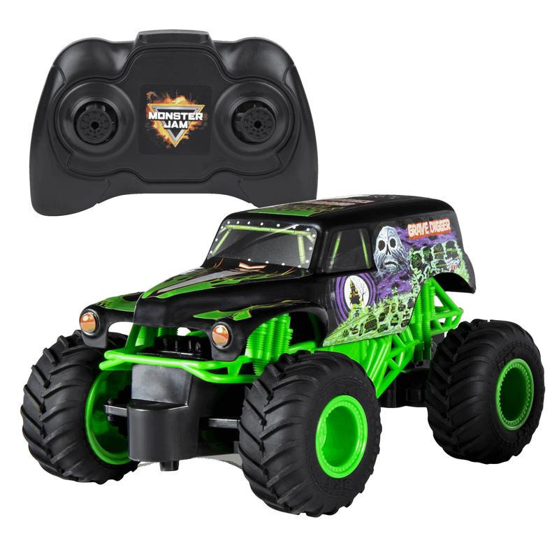 Visureigis Monster Jam Grave Digger 1:24 6044955 kaina ir informacija | Žaislai berniukams | pigu.lt