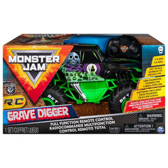 Внедорожник Monster Jam Grave Digger 1:15 6045003 цена и информация | Игрушки для мальчиков | pigu.lt