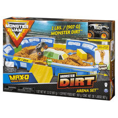Kinetinio smėlio arena Monster Jam 6046704 kaina ir informacija | Žaislai berniukams | pigu.lt