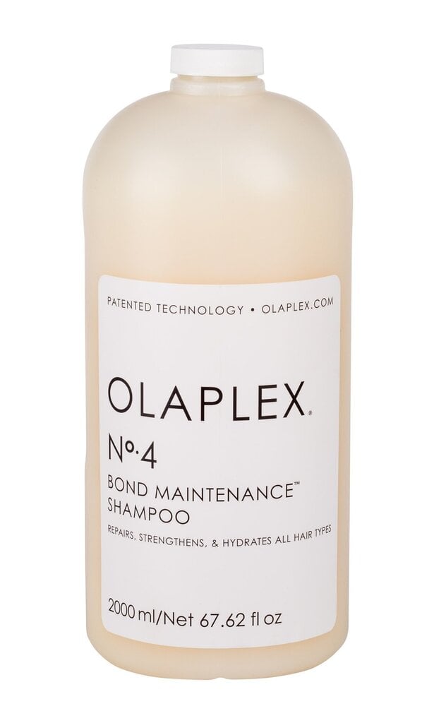 Plaukų šampūnas Olaplex No 4. Bond Maintenance 2000 ml kaina ir informacija | Šampūnai | pigu.lt