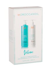 Rinkinys plaukams Moroccanoil : Volume shampoo 500ml + Volume conditioner 500ml цена и информация | Шампуни | pigu.lt