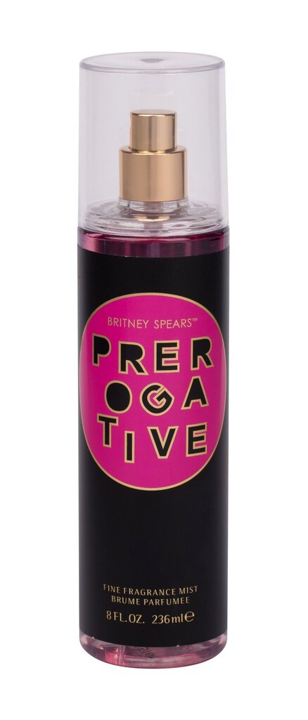 Kvapni kūno dulksna Britney Spears Prerogative 236 ml kaina ir informacija | Parfumuota kosmetika moterims | pigu.lt