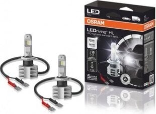 Automobilio lemputė Osram OS67210CW H7 14W 12/24V 6000K kaina ir informacija | Automobilių lemputės | pigu.lt