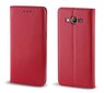 TakeMe Smart Magnetic Fix Book Case without clip Samsung Galaxy Note10 (N970F) Red kaina ir informacija | Telefonų dėklai | pigu.lt