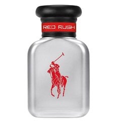 Tualetinis vanduo Ralph Lauren Polo Red Rush EDT vyrams, 40 ml цена и информация | Мужские духи | pigu.lt