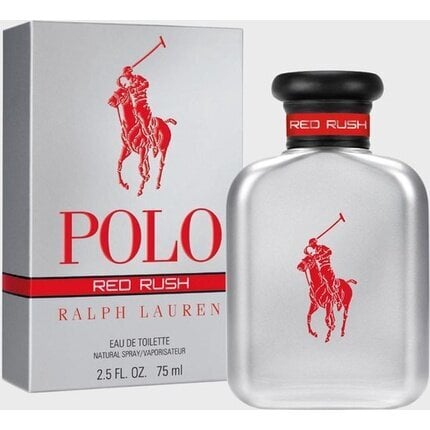 Tualetinis vanduo Ralph Lauren Polo Red Rush EDT vyrams, 75 ml kaina ir informacija | Kvepalai vyrams | pigu.lt