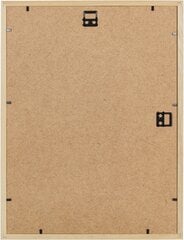 Рамка для фото Memory 30x40, коричневый цена и информация | Рамки, фотоальбомы | pigu.lt